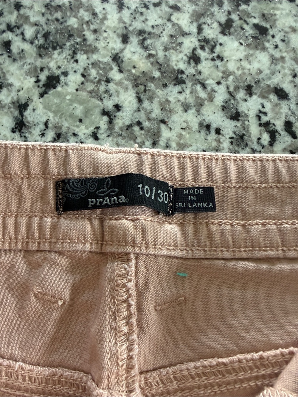 Prana Dusty Pink Utility Bermuda Shorts - Picture 3 of 3